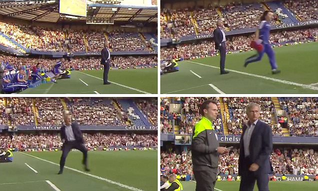 Mourinho Sewot pada Dokter Chelsea Lantaran Berakhir Seri 